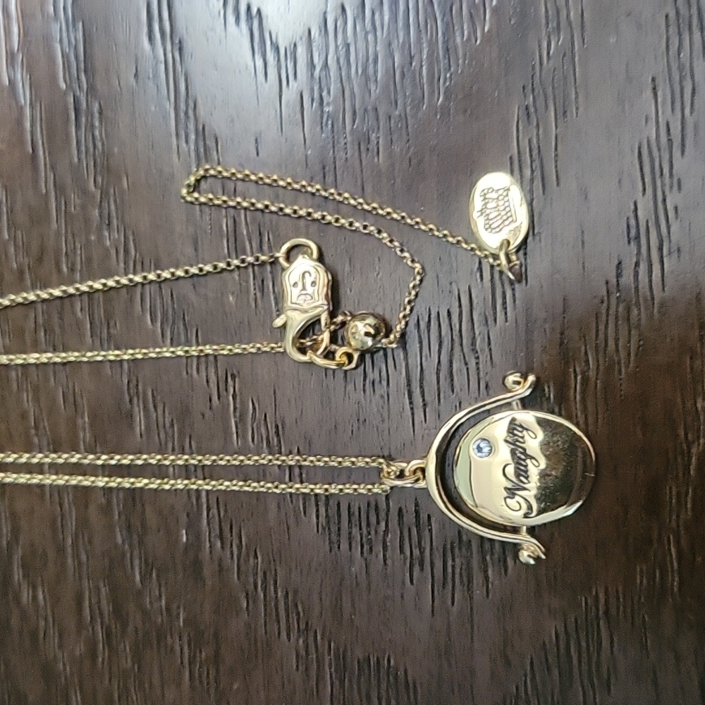 Juicy Couture Naughty or Nice Necklace